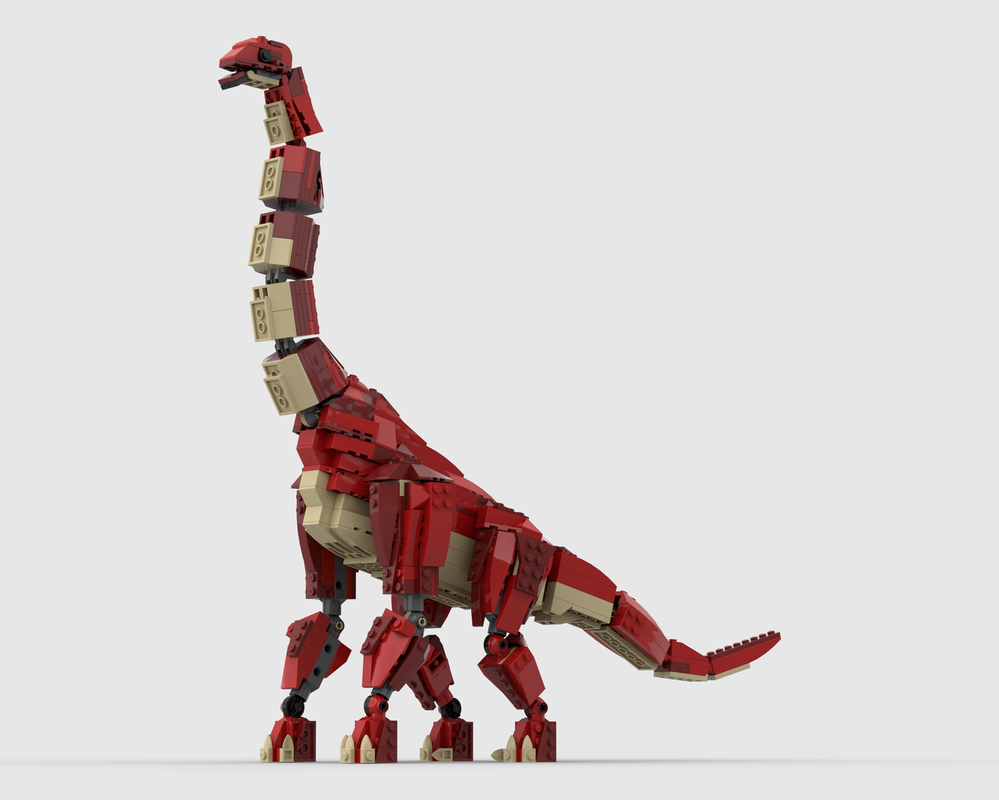 Lego Brachiosaurus