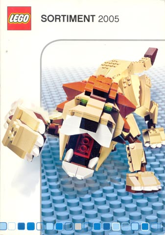 Lego 2005 Dealer Large German (427.2723-DE)