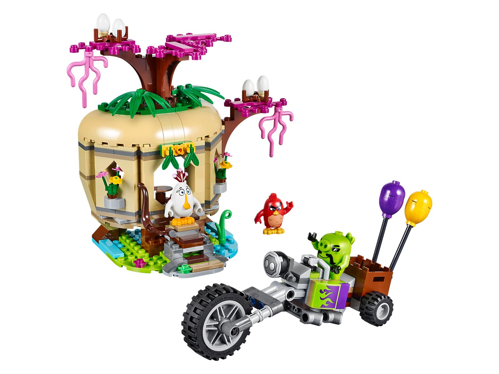 Lego Bird Island Egg Heist