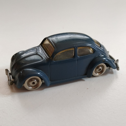 Lego HO Scale VW Beetle (Long Version) / HO Dark Blue