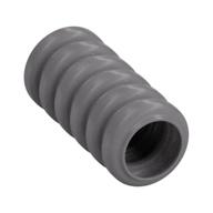 Lego Hose, Ribbed 7mm D. 2L / 1.6cm / Flat Silver