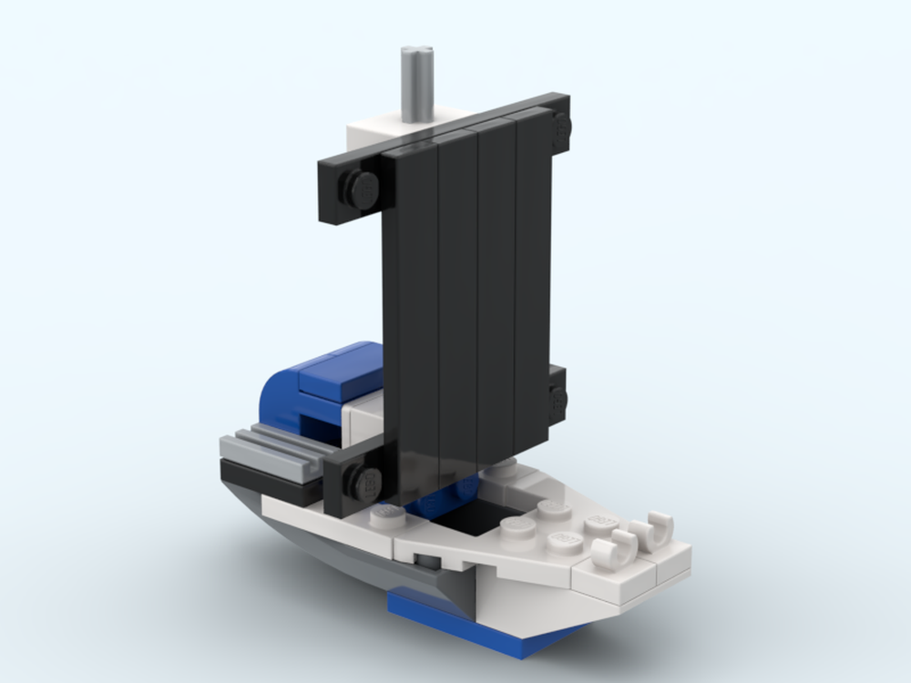 Lego 11961 Sailboat