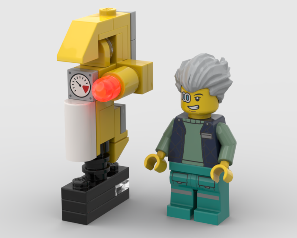 Lego Blade Runner Parking Meter 2019