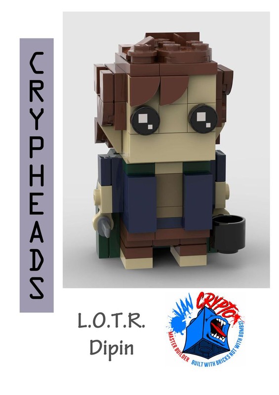 Lego Dipin - Signore degli Anelli