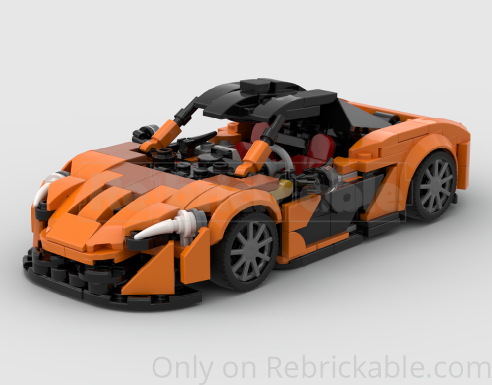 Lego Mclaren P1 MOC