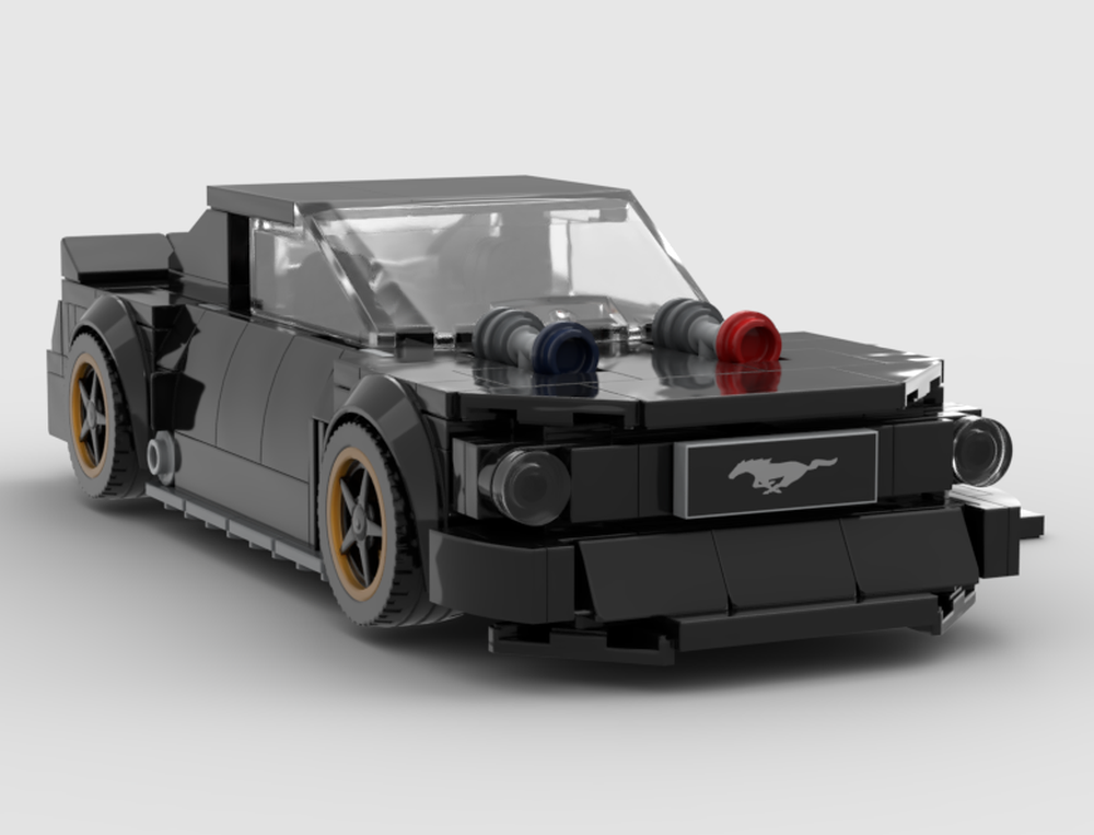 Lego Ken blocks Hoonicorn