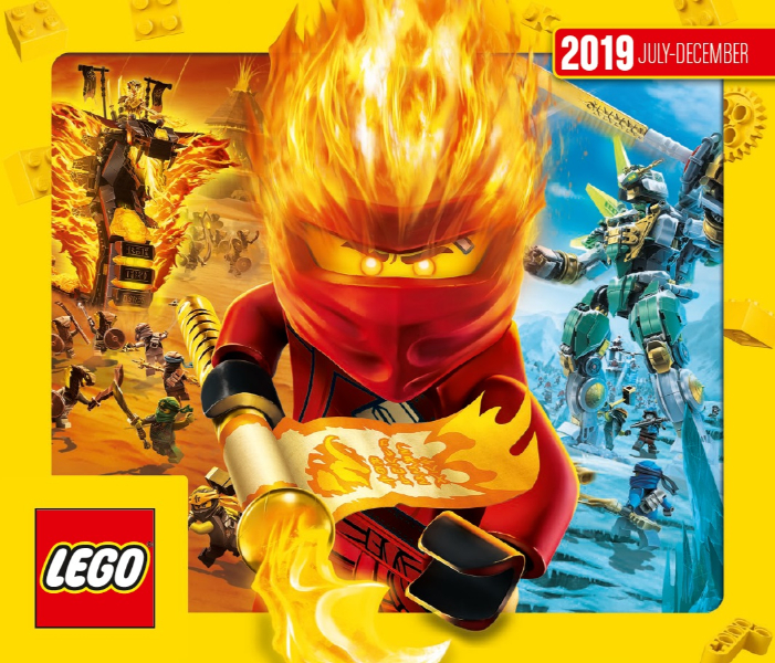 Lego 2019 Large Trade UK July - December (627.9467-MEA 627.9426-UK/IS 627.9427-UK f/Travel Retail)