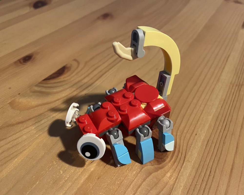 Lego Big Eyes Scorpio