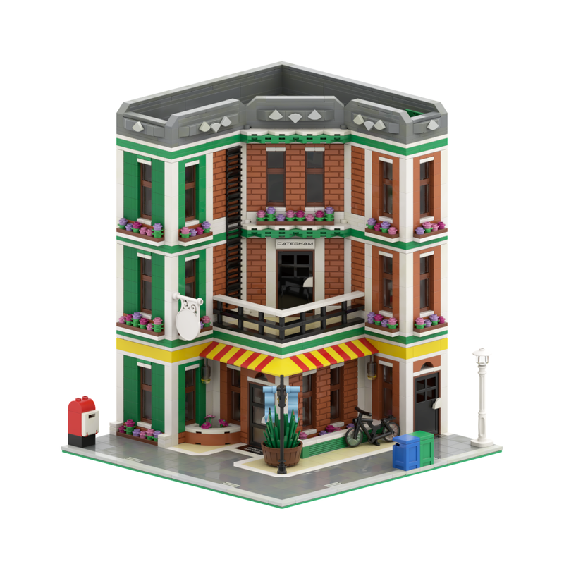 Lego Modular Psychiatrist Office