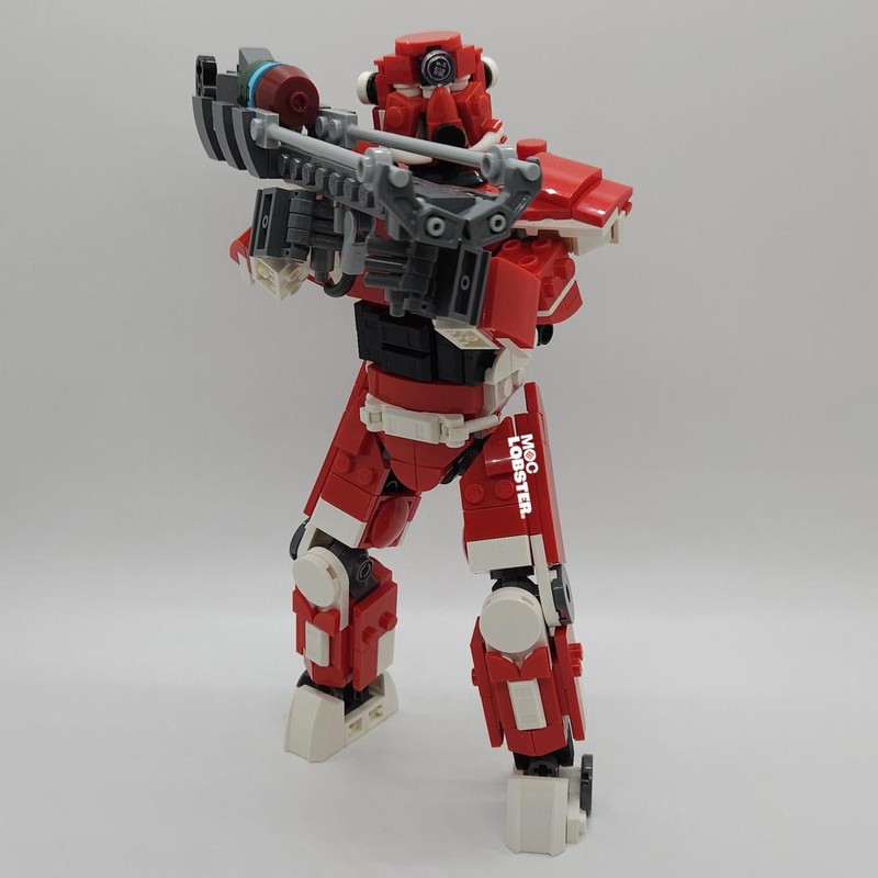 Lego Fallout: Nuka Cola T-51 Power Armor