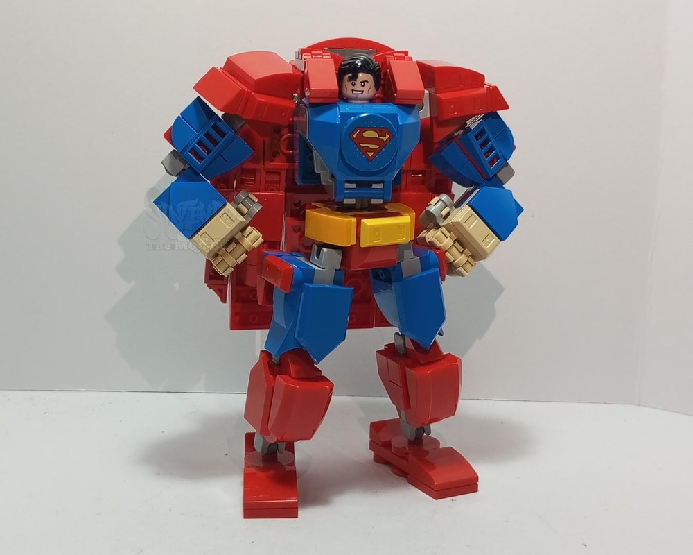 Lego Kryptonian Hero Mech Armor