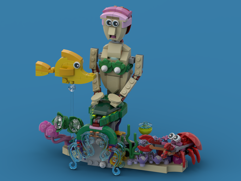 Lego 31158 Mermaid
