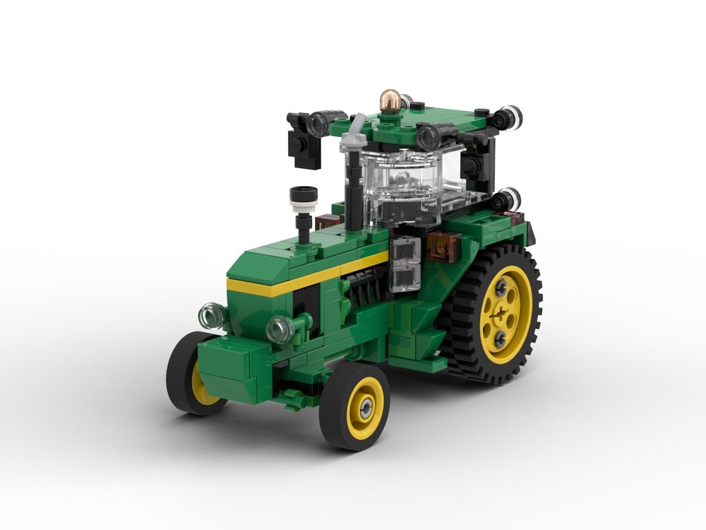 Lego John Deere 4250 Tractor