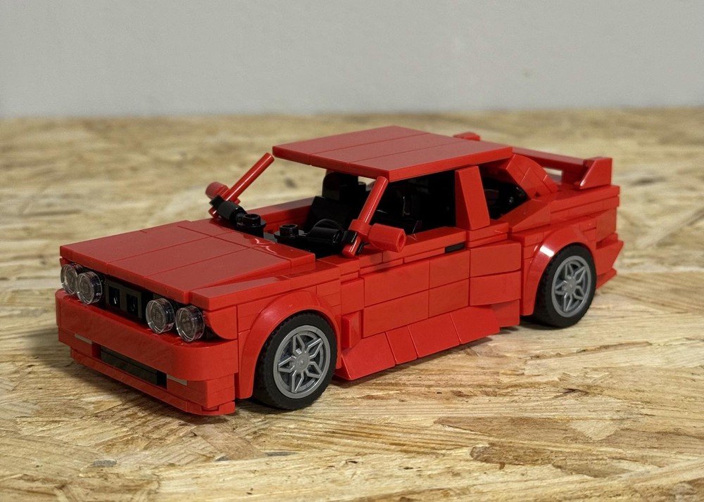 Lego BMW M3 E30
