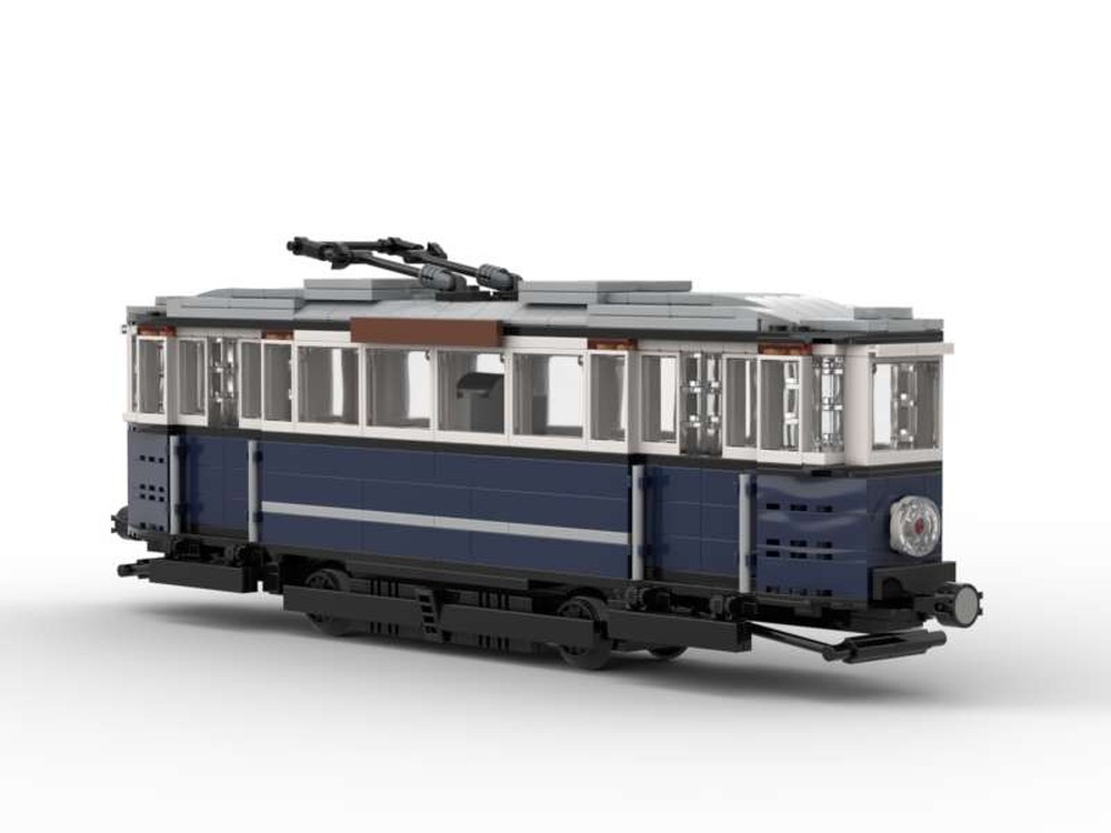 Lego Tram in old Style