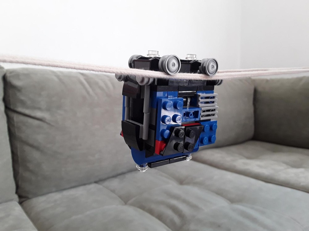 Lego 31054(x2) - Cable Car