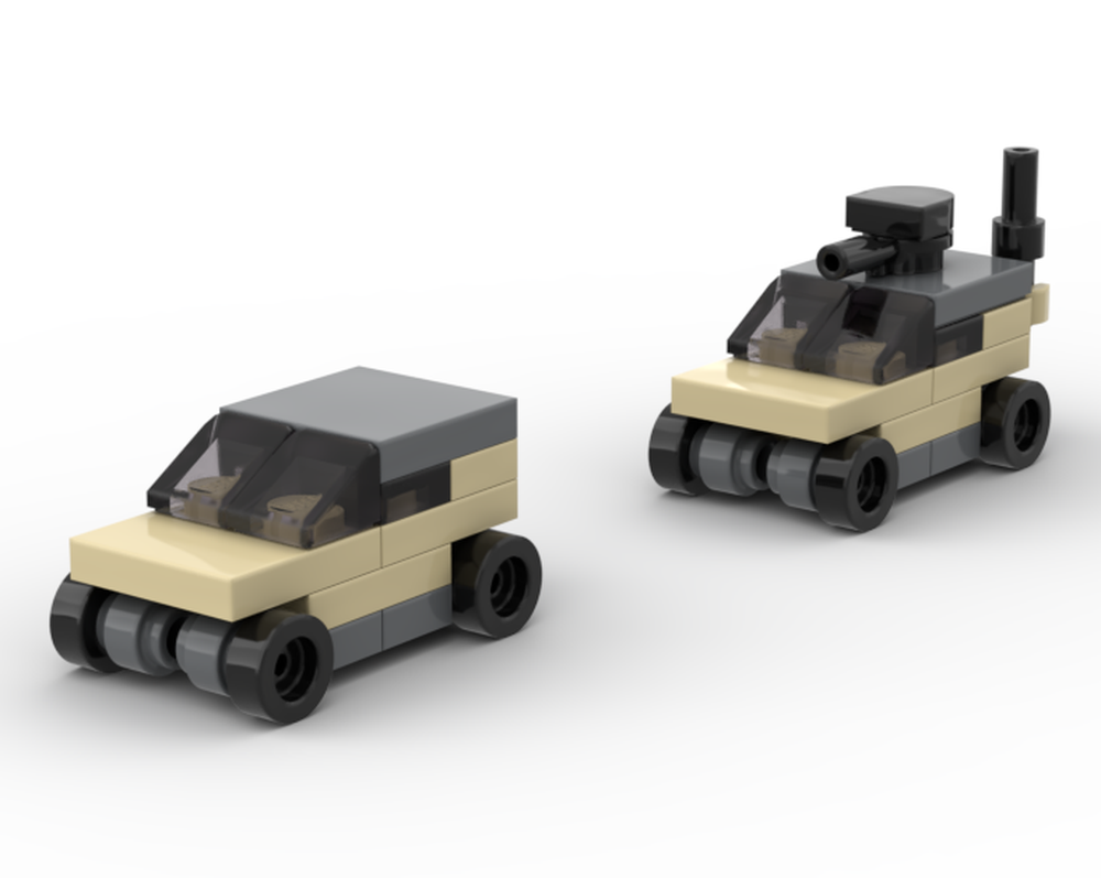 Lego Plasan Sandcat