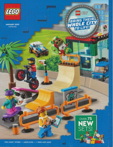 Lego 2021 Shop at Home - January (WOR 1605)