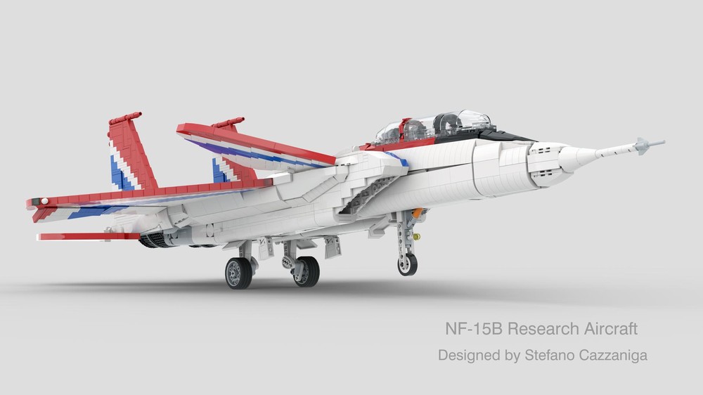 Lego NF-15B Research Aircraft
