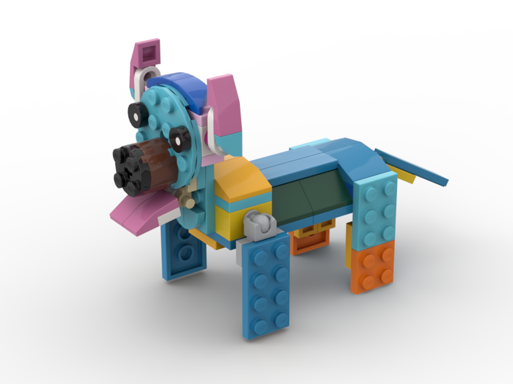 Lego Dog