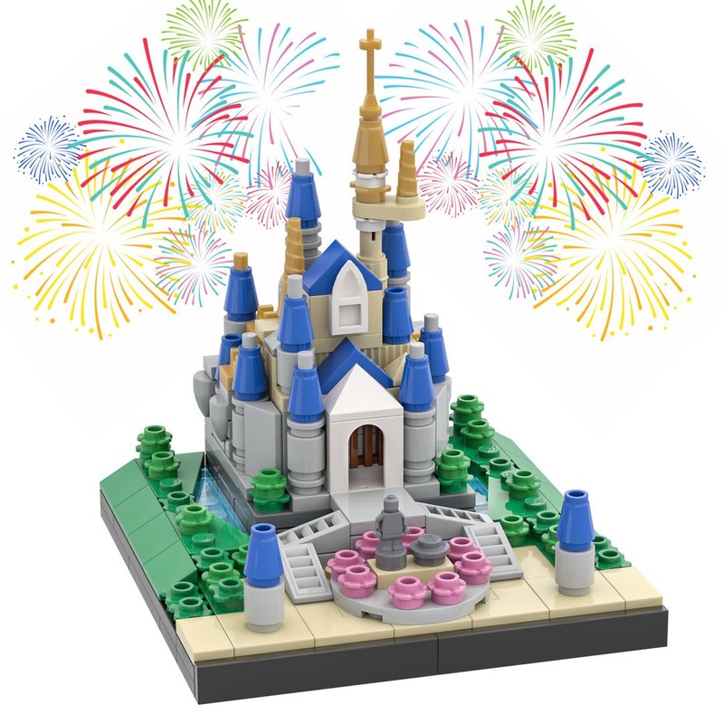Lego Cinderella Castle