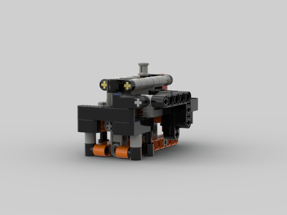 Lego 42093 Alternate Model: Mazda Miata MX5 Engine