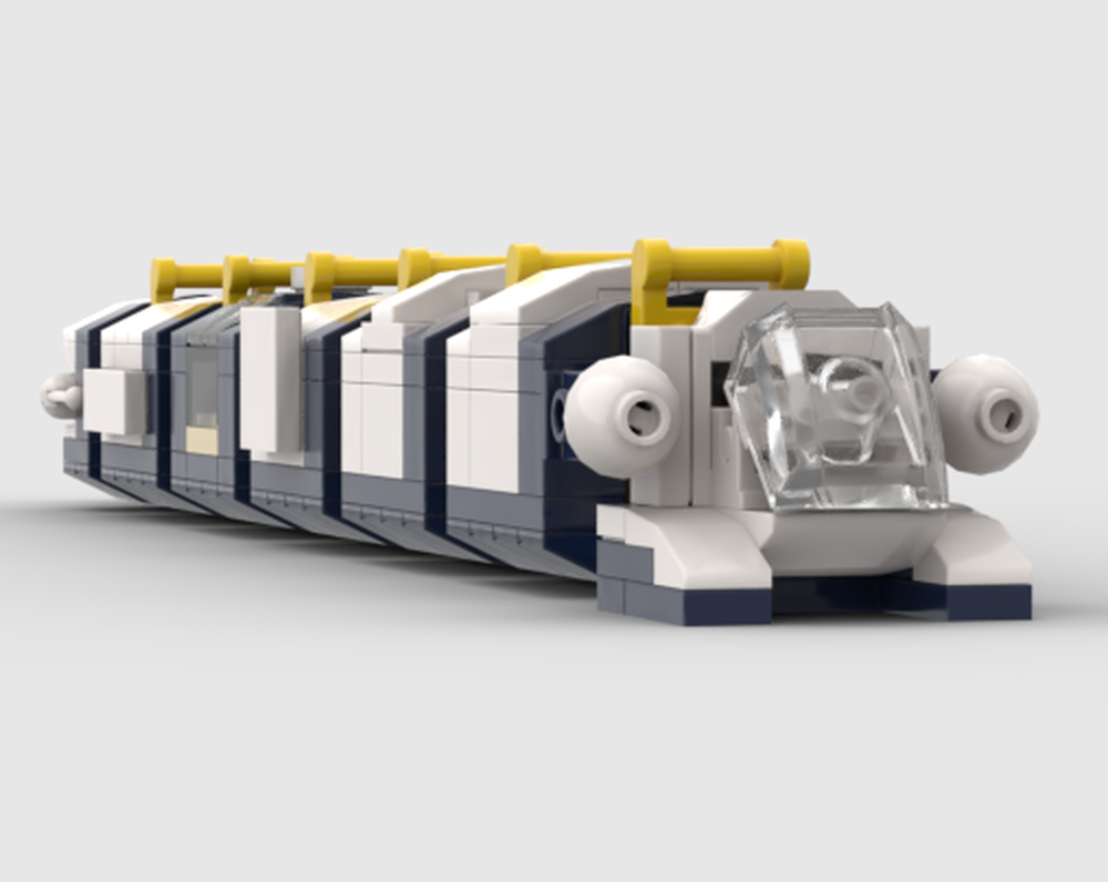 Lego Mini Subnautica Below zero Sea Truck and modules