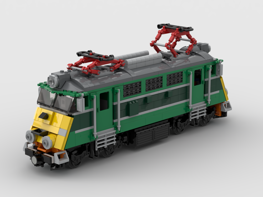Lego EP-07 Locomotive