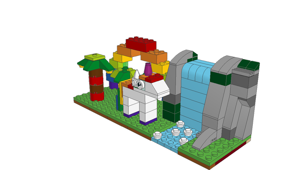 Lego 10696 Unicorn