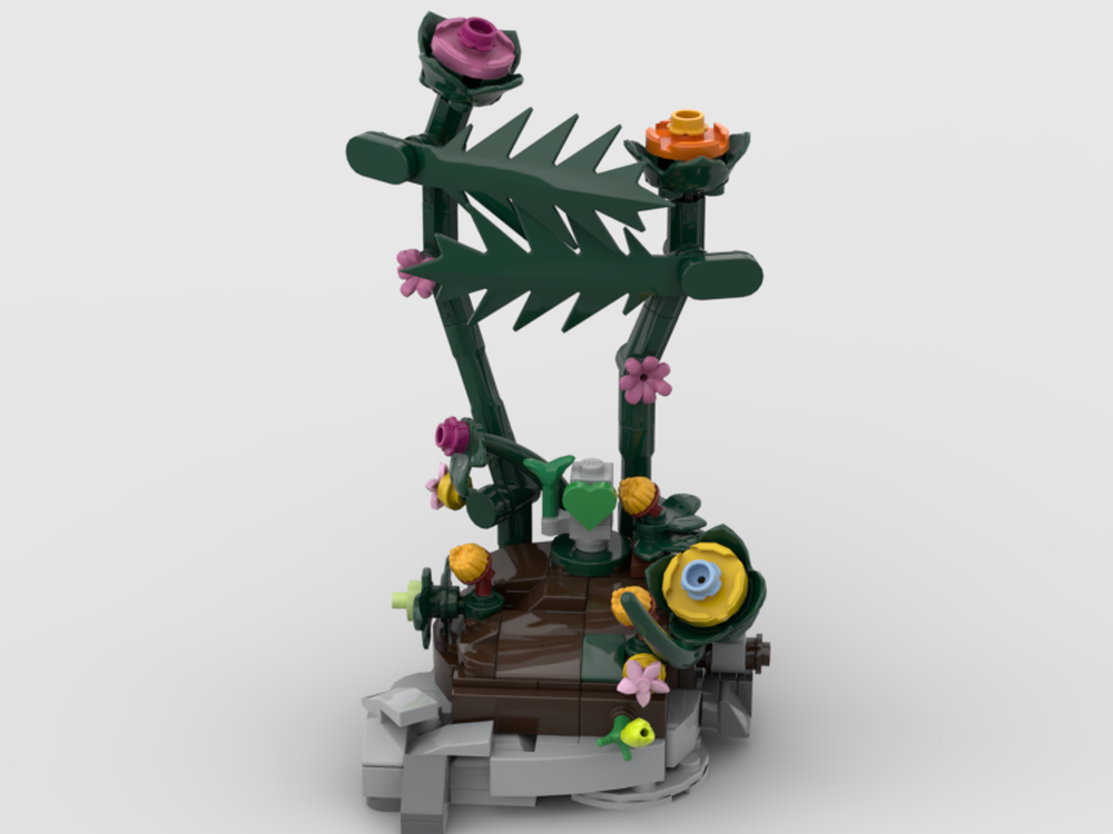 Lego Korok in the Forest