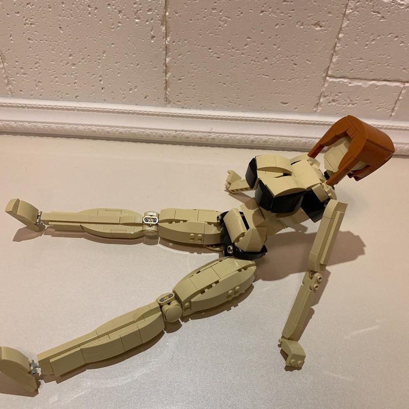 Lego Bikini Girl