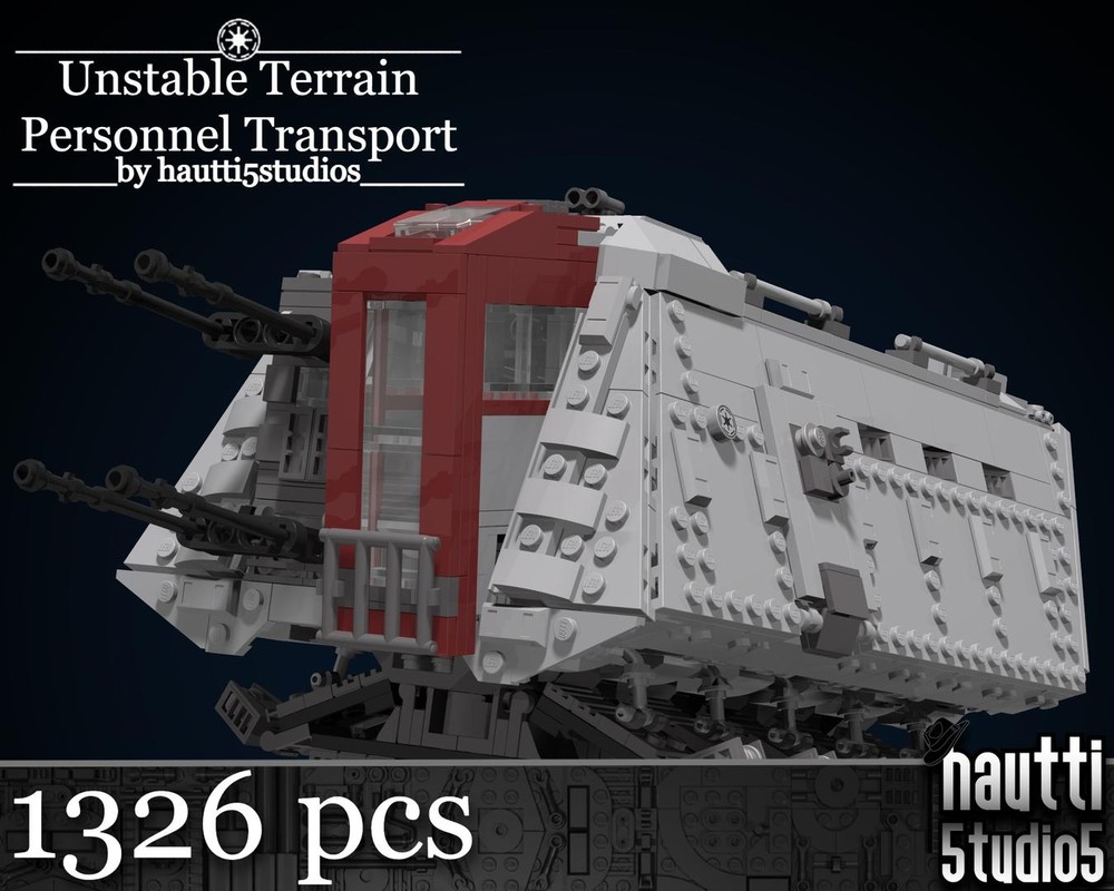 Lego Unstable Terrain Personnel Transport (UT-PT)