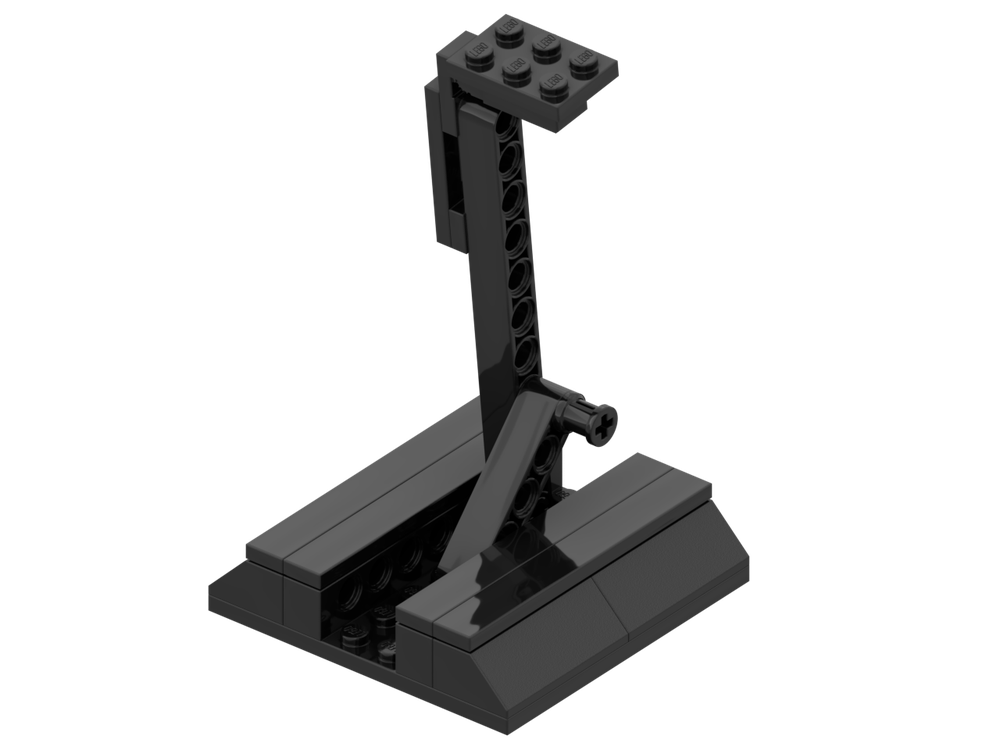 Lego Mid-Scale Stand