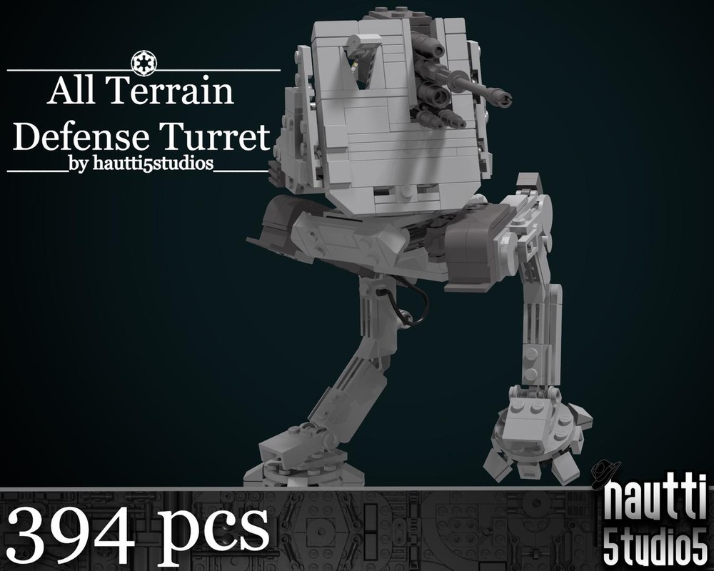 Lego All Terrain Defense Turret (AT-DT)