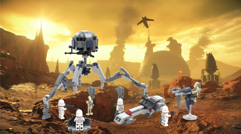 Lego Clone Trooper & Droid Battle Pack Overhaul
