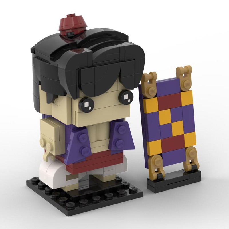 Lego Aladdin Brickheadz