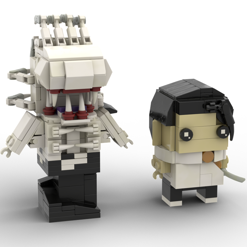 Lego Yuta Okkotsu&Rika; Jujutsu Kaisen