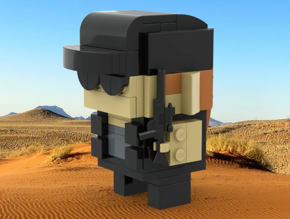 Lego Sarah Connor (T2) Brickheadz