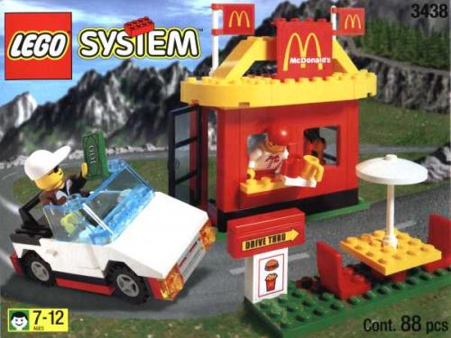 Lego McDonald's Restaurant