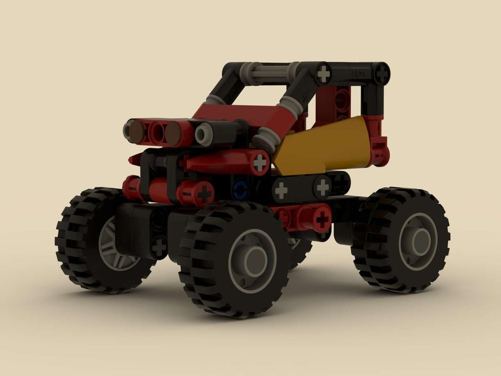 Lego Mini Jeep