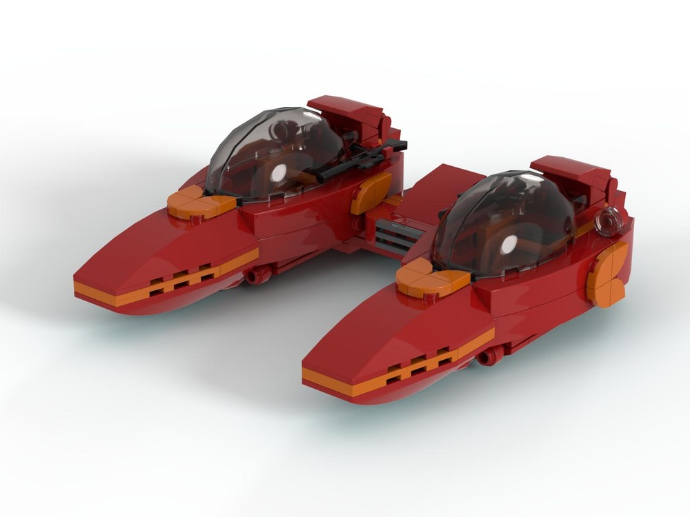 Lego Twin-Pod cloud car "Squall V"