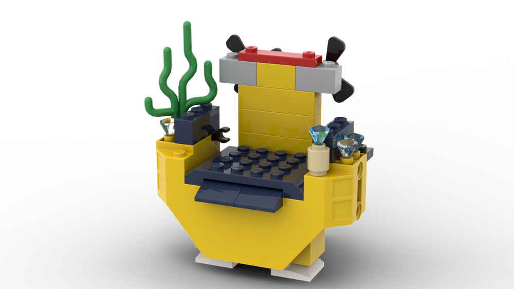 Lego Neptunes Throne