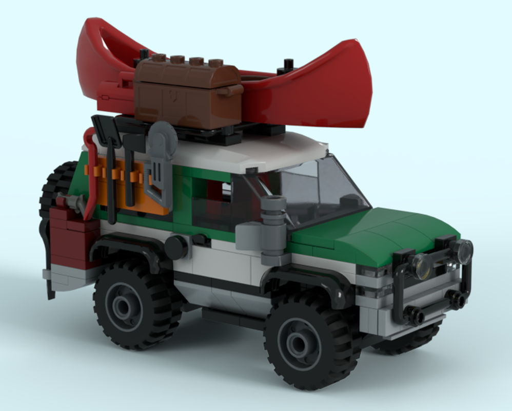Lego 90's Overland SUV "Tahoe"