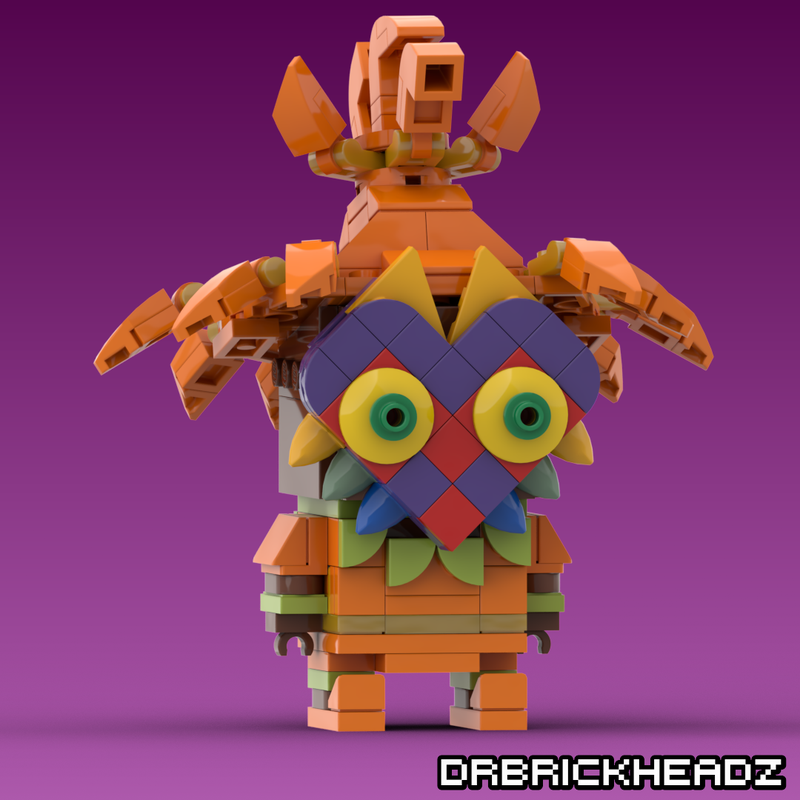Lego Skull Kid (Majora's Mask) Brickheadz