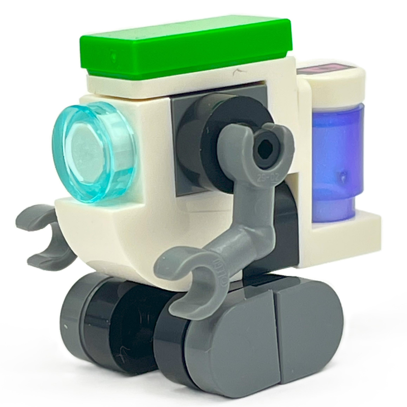 Lego Robot, Opal Trans-Purple Battery Pack