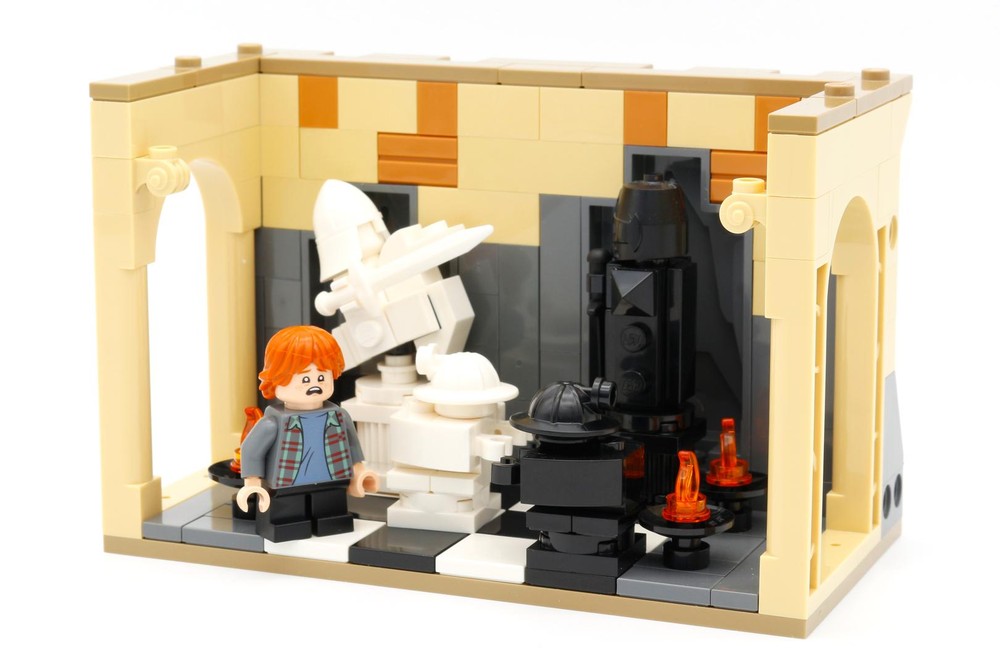 Lego Hogwarts: Wizard's Chess