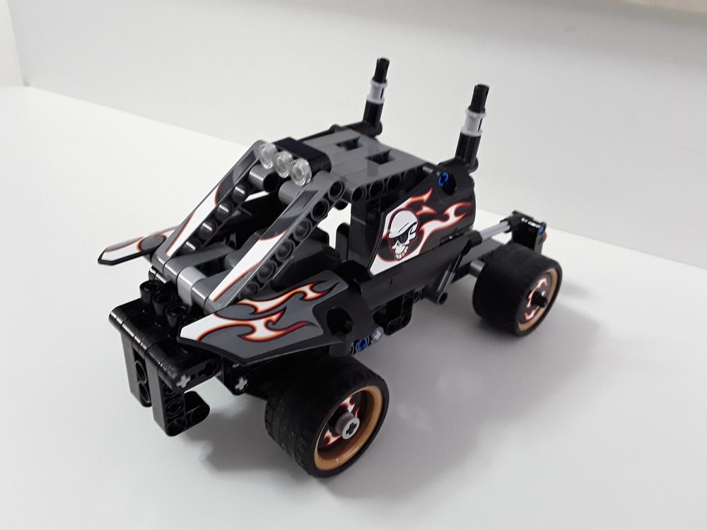 Lego 42046 - BadassTruck