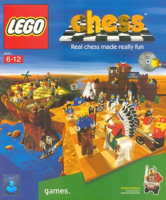 Lego Chess - PC CD-ROM