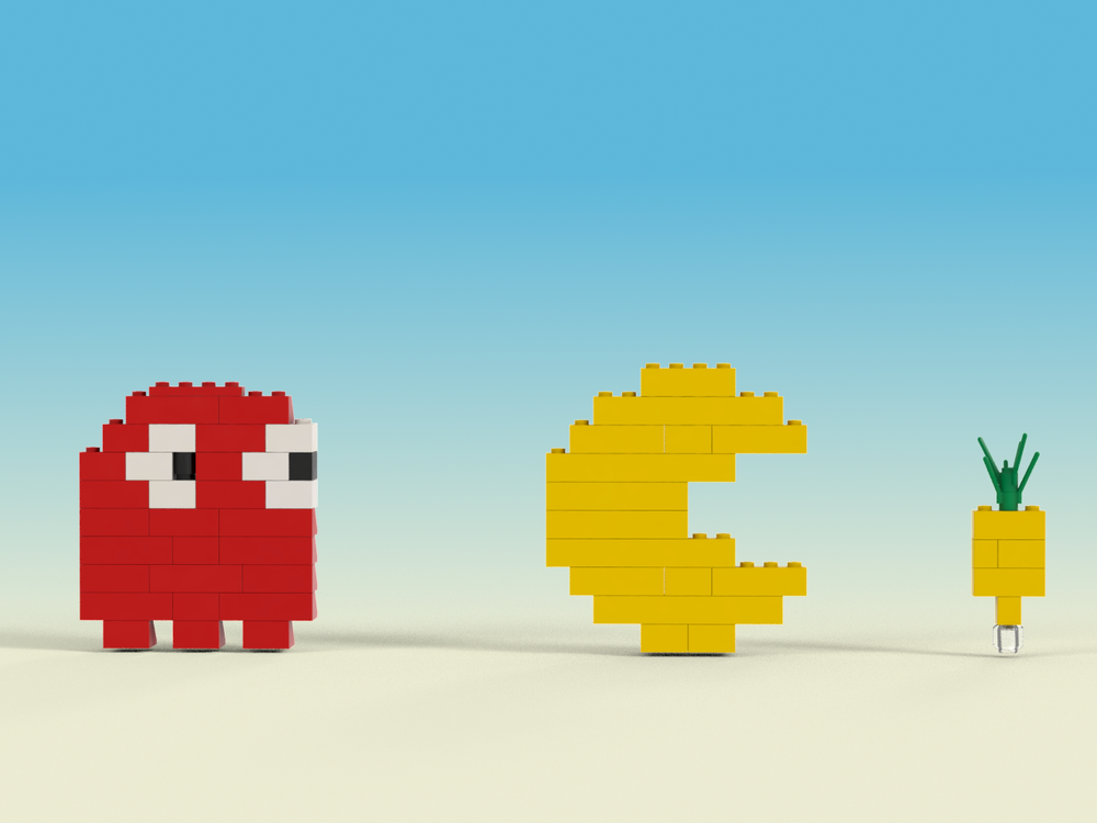 Lego 6365 Pac-man