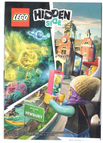 Lego 2019 Mini Hidden Side German (6290087)